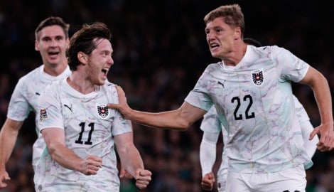 Zwei Joker, die stechen: „Gregerl“ und Prass brachten Österreich wieder zurück in die Partie.