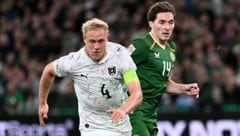 Xaver Schlager war einer der besten des ÖFB-Teams gegen Irland.