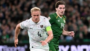 Xaver Schlager war einer der besten des ÖFB-Teams gegen Irland.