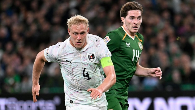 Alexander Schlager war einer der besten des ÖFB-Teams gegen Irland.