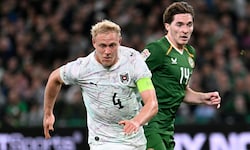Alexander Schlager war einer der besten des ÖFB-Teams gegen Irland.