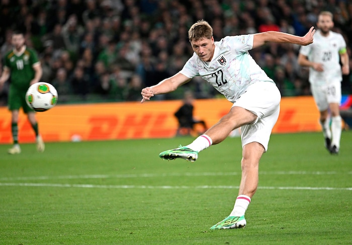 Alexander Prass erzielte das 1:2 für Österreich.