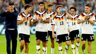 Deutschland siegt im dritten Spiel unter Jürgen Klopp.