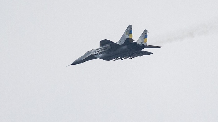In den vergangenen Monaten verlor die Ukraine mehrere Mig-29-Kampfjets.