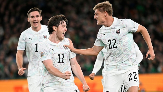 Alexander Prass (right) delivered a strong performance.