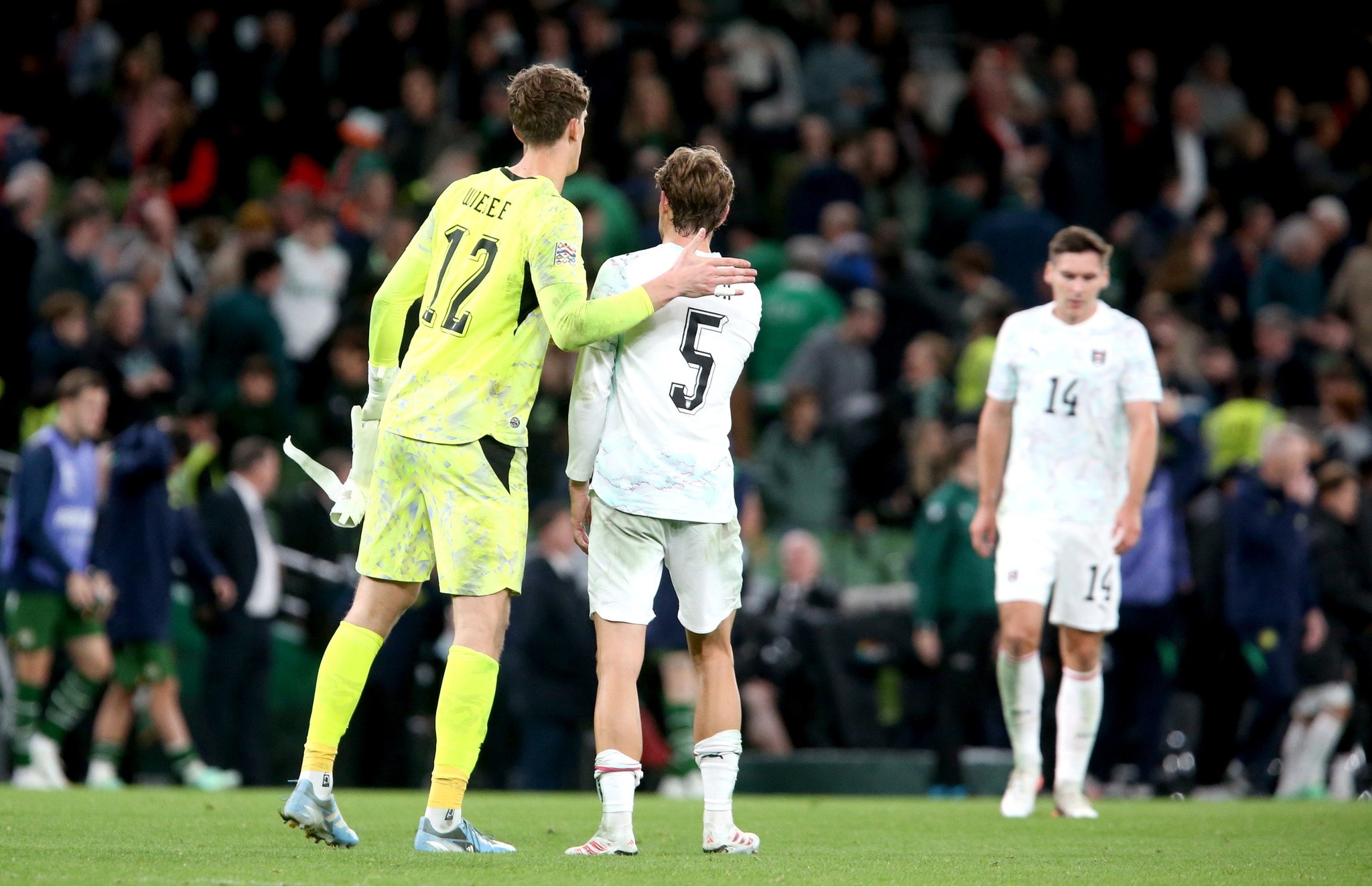 2-2 in the Nations League - ÖFB Player Ratings: One Player Shone in ...