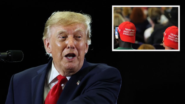 Trump startet gut einen Monat vor den Midterms seine Wahlkampftour.