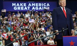 Bei den Zwischenwahlen am 3. November drohen Trumps Republikanern ihre bisherigen Mehrheiten im ...
