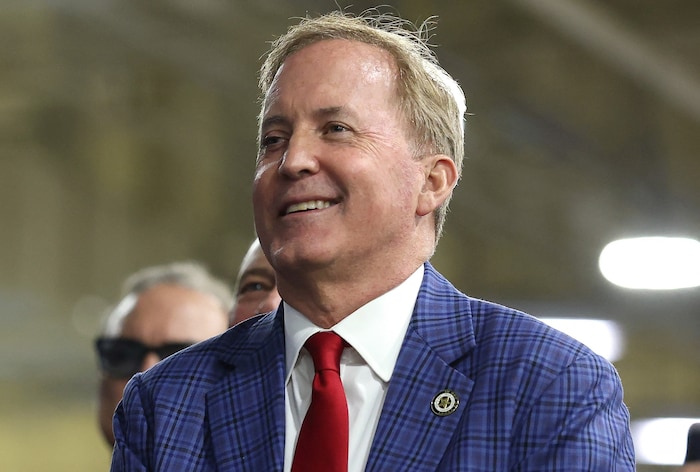 Der Republikaner Ken Paxton will in Texas in den Senat einziehen.