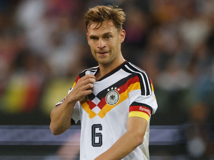Joshua Kimmich fehlte gegen Serbien.