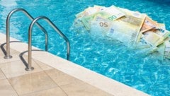 Ein Schwimmbadbauer aus Niederösterreich soll mindestens zwei Millionen Euro versenkt haben – ...