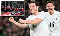 Michael Gregoritsch und Co. erkämpfen sich noch einen Punkt und sorgen bei den ÖFB-Fans für ...