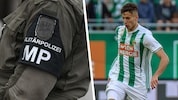 Die Militärpolizei „belehrte“ den Ex-Rapid-Star, der sich vor dem Wehrdienst drückt, am Rande ...