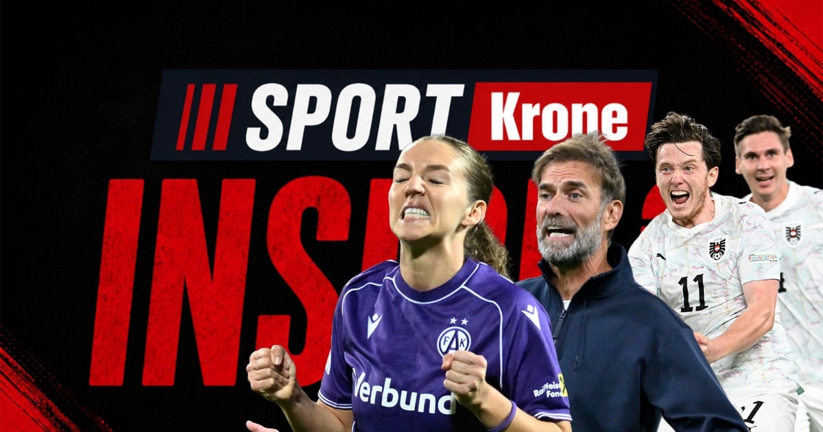 ÖFB-vezetés és Klopp-sikerek a Sportkrone Inside podcastban