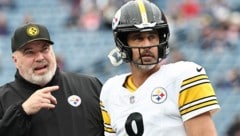 Zwischen Mike McCarthy (l.) und Aaron Rodgers (r.) krachte es gewaltig.