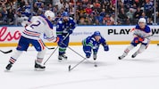 Niederlage für Marco Rossi (Nummer 23) und die Vancouver Canucks