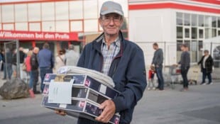 Ist immer auf der Suche nach den besten Sonderangeboten: Josef Luttenberger 