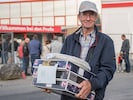 Ist immer auf der Suche nach den besten Sonderangeboten: Josef Luttenberger 