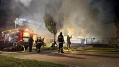 Im Einsatz standen die Feuerwehren Klingenbach, Siegendorf, Zagersdorf, Eisenstadt und Rust ...