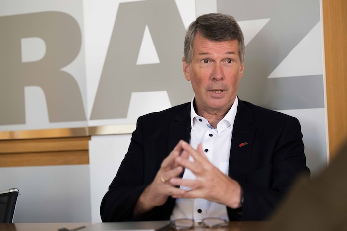 Der Chef der zweitgrößten steirischen Uni im „Krone“-Gespräch: „Er herrscht ein Kampf um ...