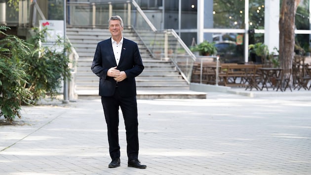Horst Bischof (59) wurde bereits für eine zweite Amtszeit wiederbestellt.