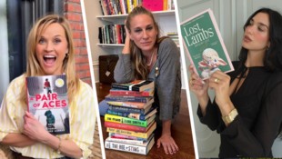 Reese Witherspoon, Sarah Jessica Parker und Dua Lipa empfehlen regelmäßig neuen Lesestoff.