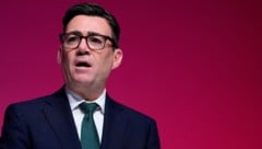 Premierminister Andy Burnham