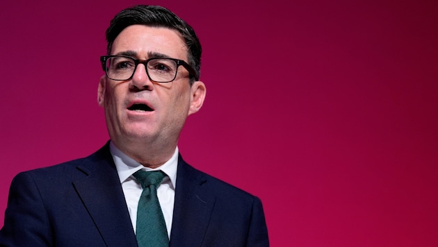 Premierminister Andy Burnham