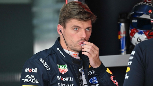 Max Verstappen beschwerte sich über das Verhalten seines Autos.