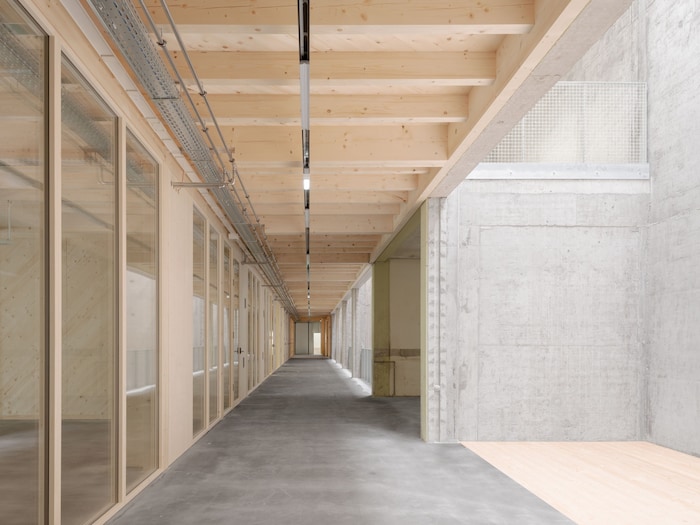 Die neue Halle 4 der CampusVäre.