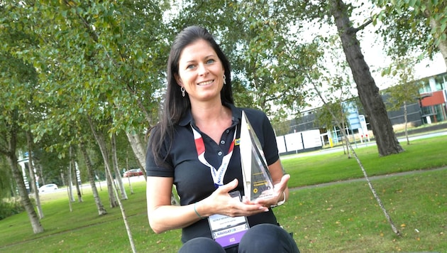 Claudia Obermaier ist „Dispatcher of the Year“. Die Auszeichnung ging das dritte Jahr in Folge ...