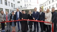 Politik aus Stadt und Land kam zur Eröffnung des Neu- und Zubaus.