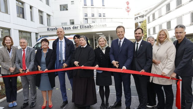 Politik aus Stadt und Land kam zur Eröffnung des Neu- und Zubaus.