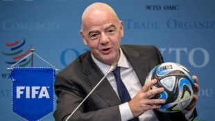 FIFA-Boss Gianni Infantino