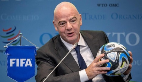 FIFA-Boss Gianni Infantino
