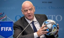 FIFA-Boss Gianni Infantino