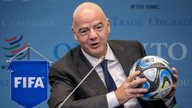 FIFA-Präsident Gianni Infantino