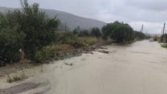 Erst Anfang Oktober wüteten heftige Regenfälle und Gewitter auf der griechischen Insel Kreta.