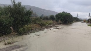 Erst Anfang Oktober wüteten heftige Regenfälle und Gewitter auf der griechischen Insel Kreta.