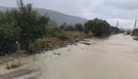 Erst Anfang Oktober wüteten heftige Regenfälle und Gewitter auf der griechischen Insel Kreta.