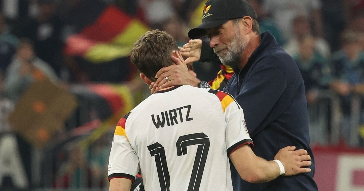 Klopp felszabadulása a szerbek elleni győzelem után