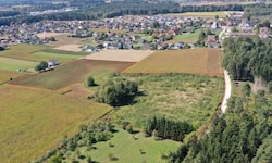 Hier soll das Kulturparkprojekt entstehen.