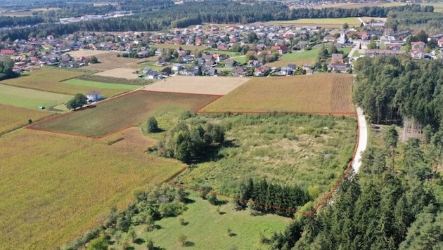 Hier soll das Kulturparkprojekt entstehen.