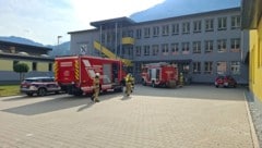 Feuerwehreinsatz in der Volksschule Schwarzach
