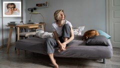Die Wechseljahre bringen oft depressive Verstimmungen mit sich.