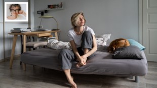 Die Wechseljahre bringen oft depressive Verstimmungen mit sich.