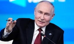 Russlands Machthaber Wladimir Putin will den Donbass in spätestens eineinhalb Jahren komplett ...