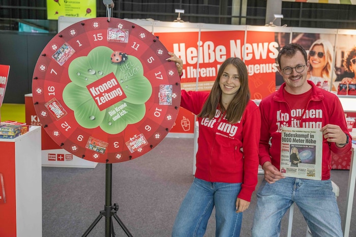 Besuchen Sie uns am „Krone“-Stand.