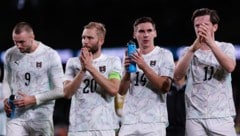 Richtig viel Freude kam nach dem 2:2 bei Österreich nicht auf.
