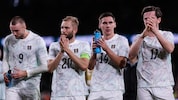 Richtig viel Freude kam nach dem 2:2 bei Österreich nicht auf.